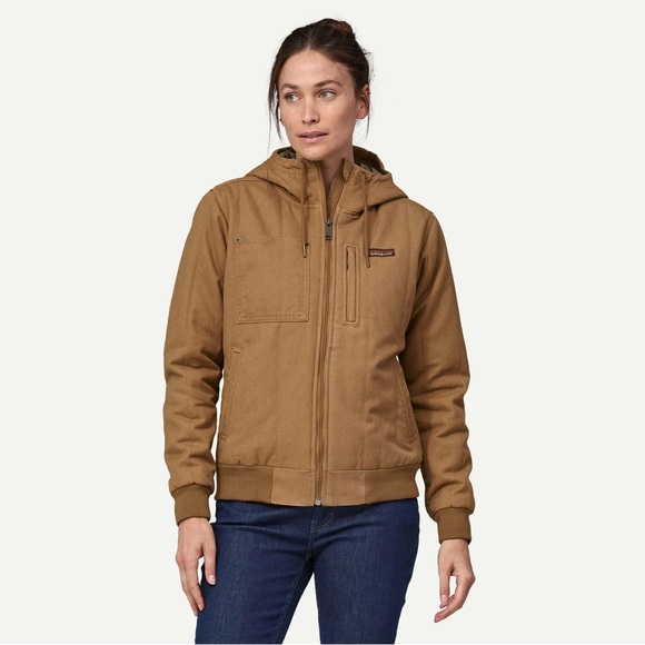 Patagonia Jackets & Blazers - NWOT Patagonia Women's All Season Bomber Hoodie